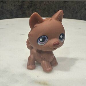 LPS #39 Husky Puppy Dog 2006 Authentic Toy Hasbro Collector Littlest Pet Shop